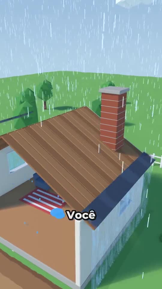Cena de um vídeo do canal Você Construiu